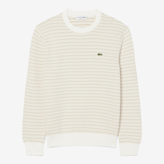 Lacoste | Maglione Jacquard in cotone AH8569