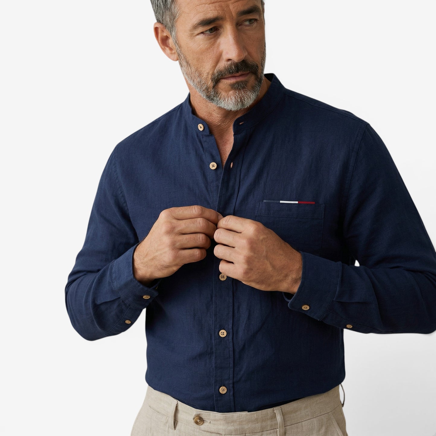 Aeronautica Italiana | Camicia in lino