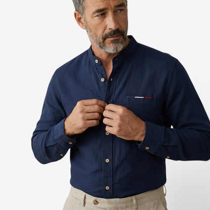 Aeronautica Italiana | Camicia in lino
