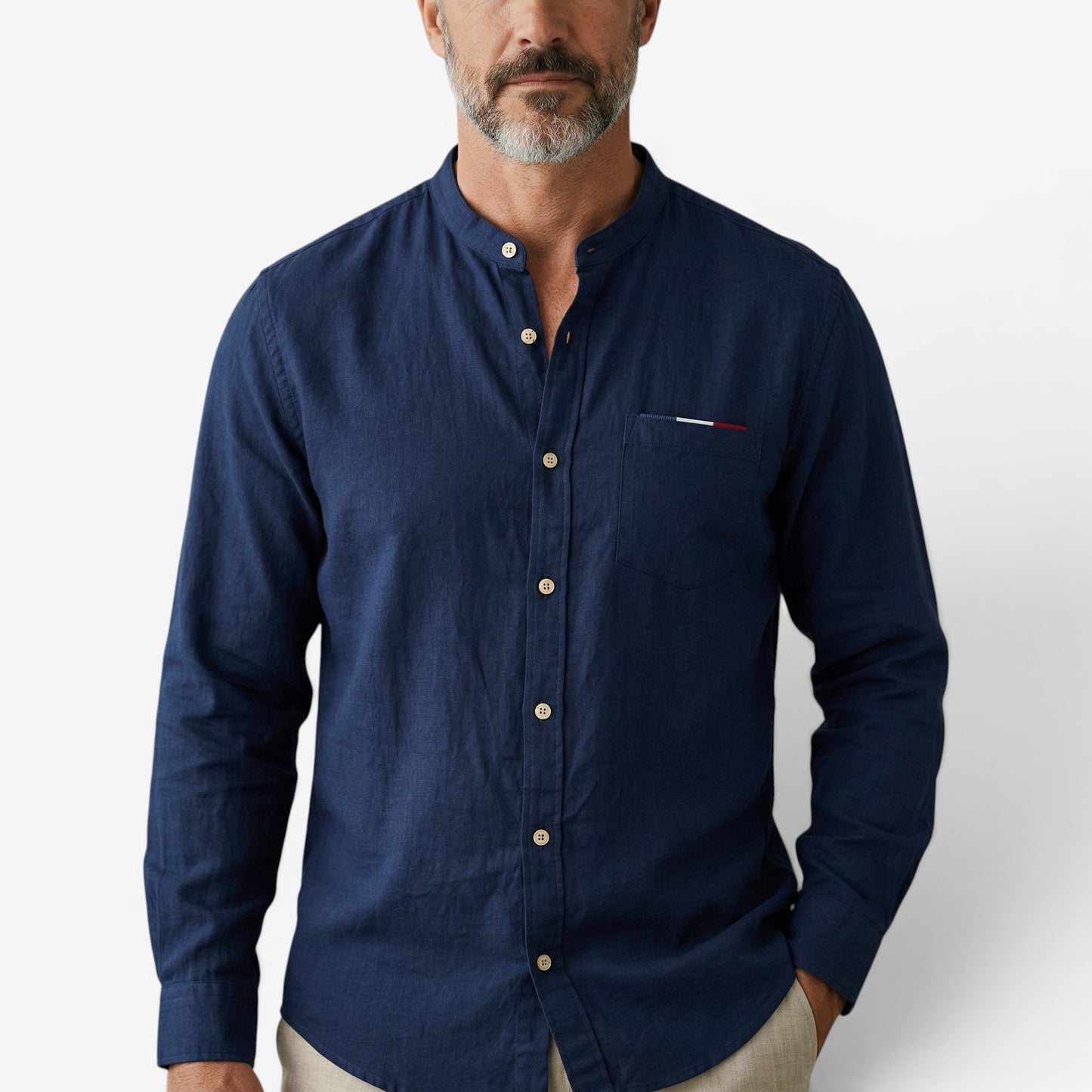 Aeronautica Italiana | Camicia in lino