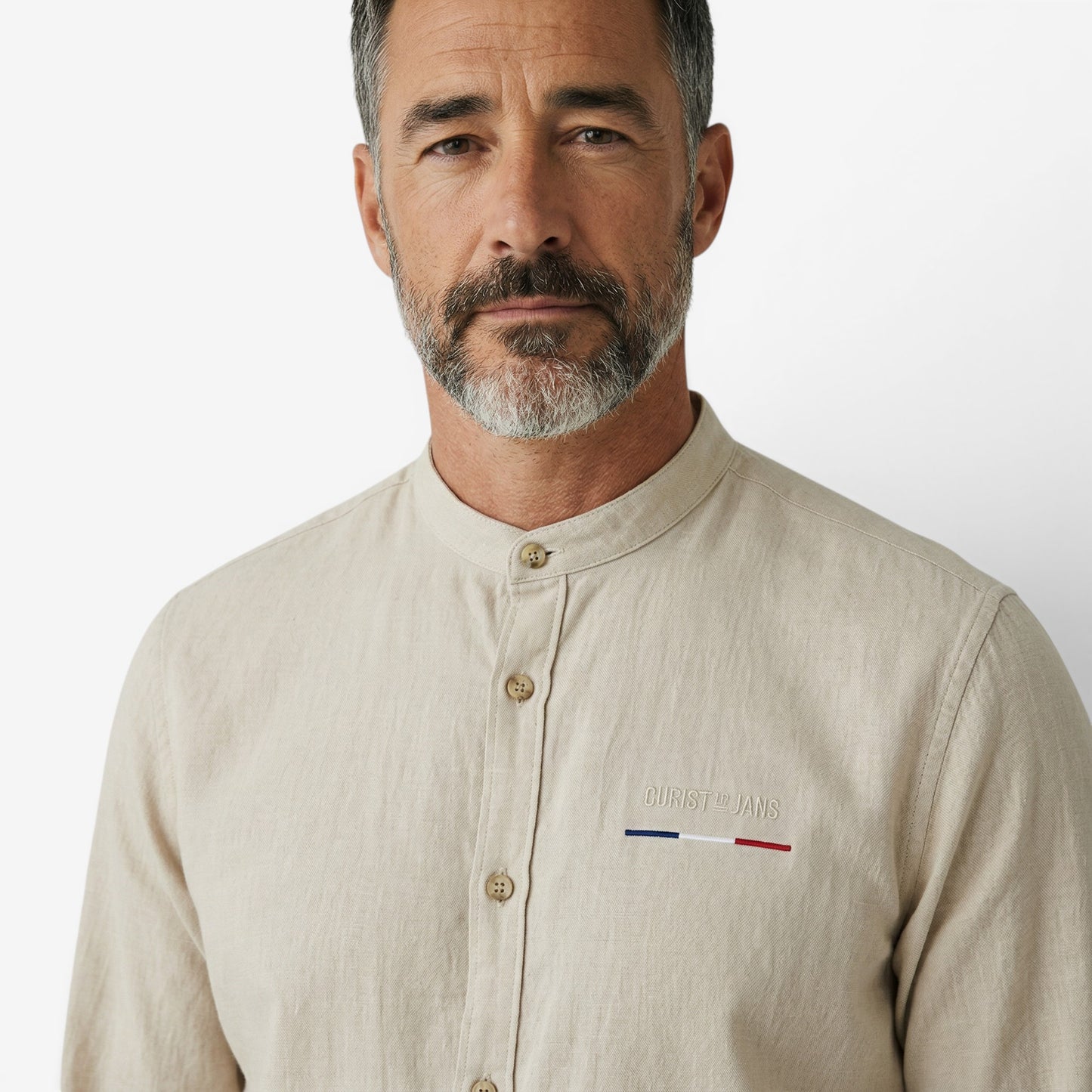 Aeronautica Italiana | Camicia in lino