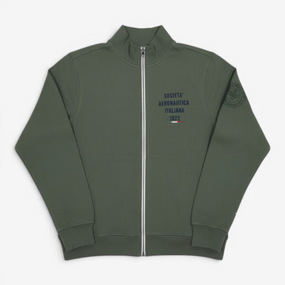 Aeronautica Italiana | Felpa full zip