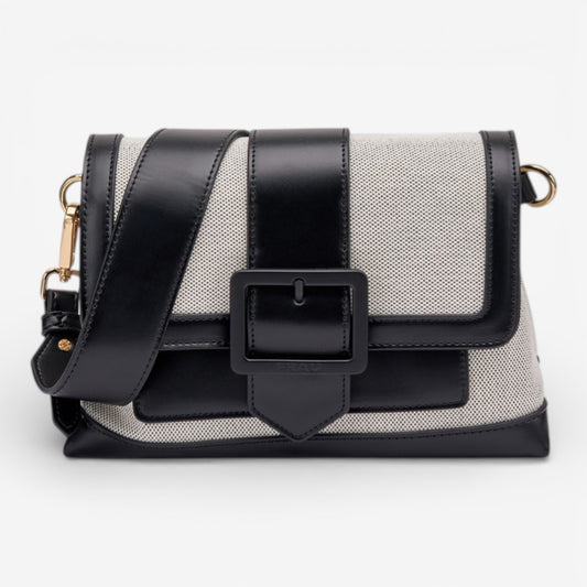 Frau | Borsa Canvas a tracolla