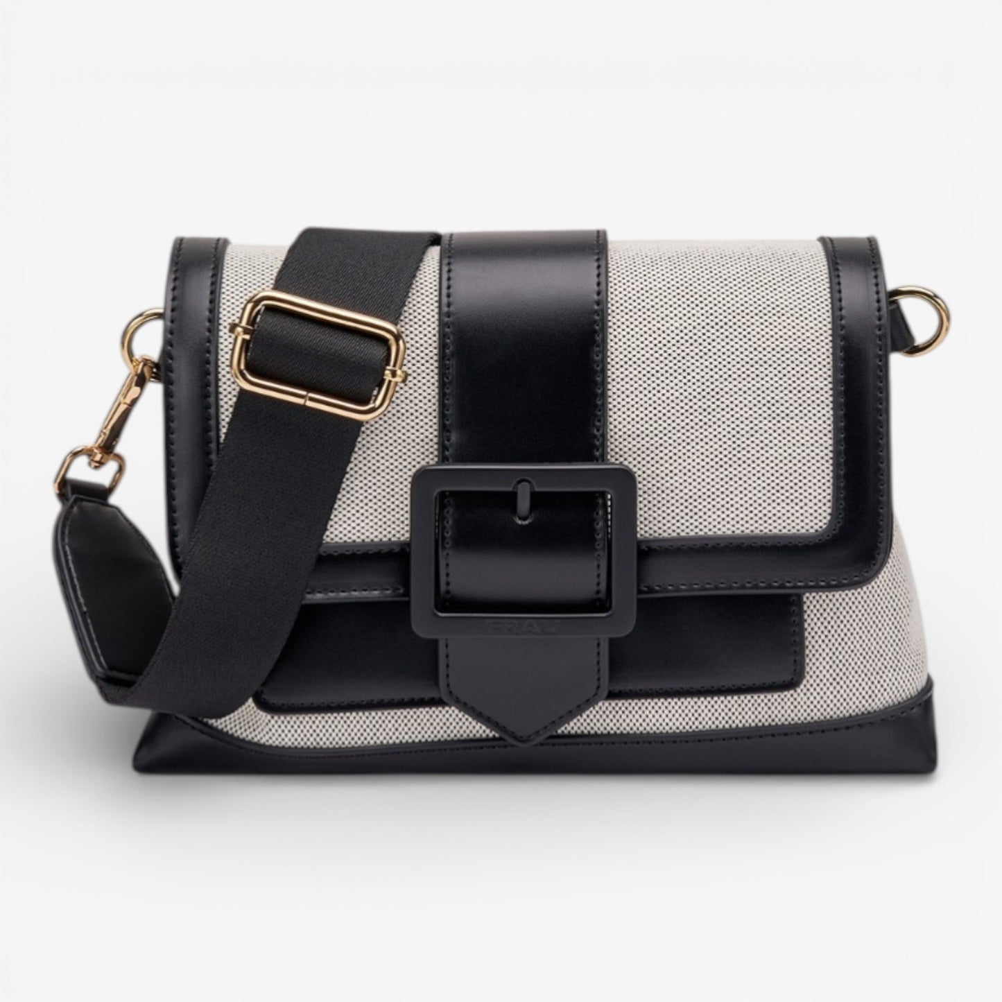 Frau | Borsa Canvas a tracolla