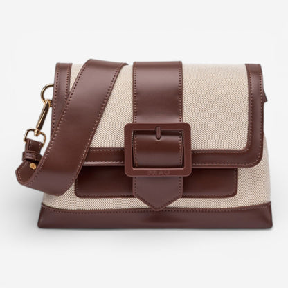 Frau | Borsa Canvas a tracolla