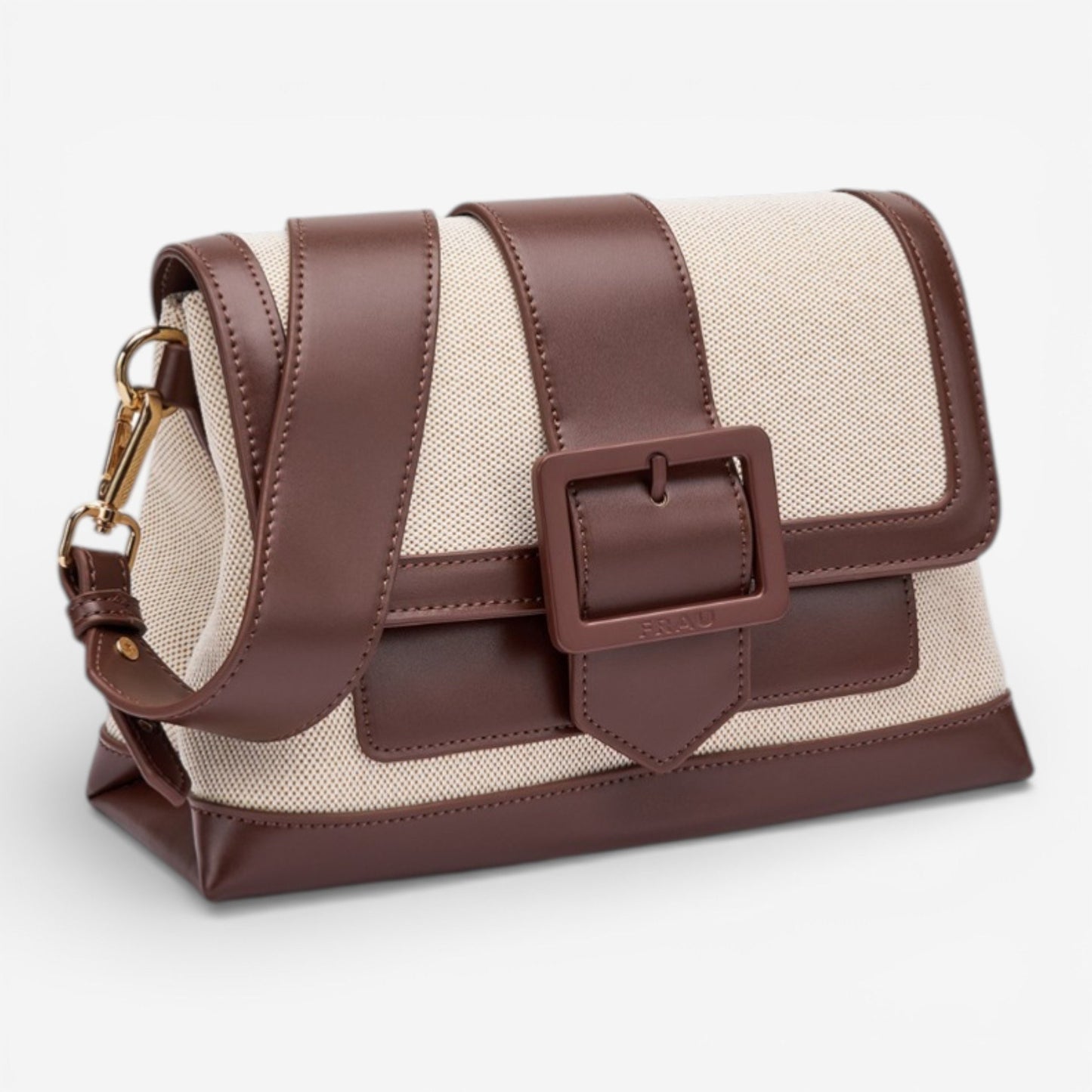 Frau | Borsa Canvas a tracolla