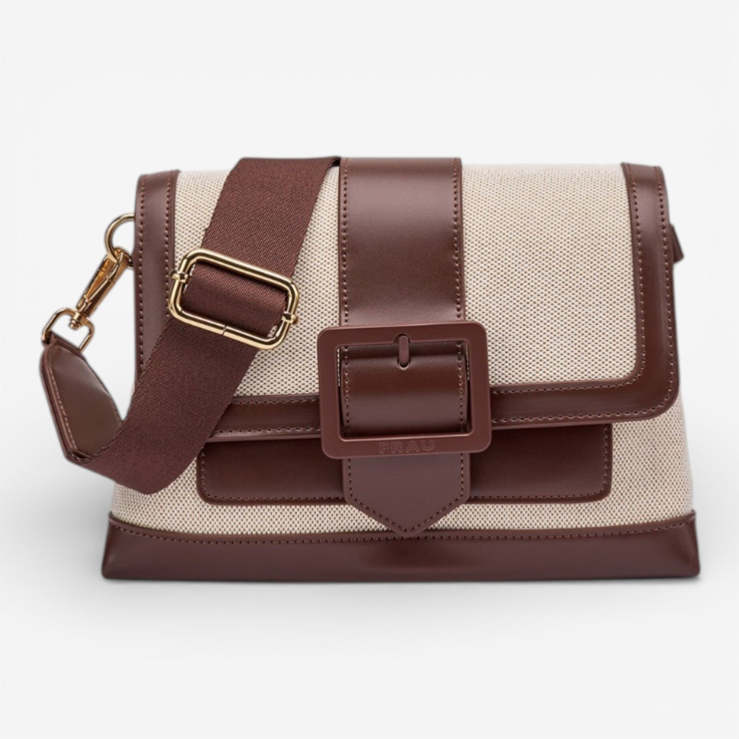 Frau | Borsa Canvas a tracolla