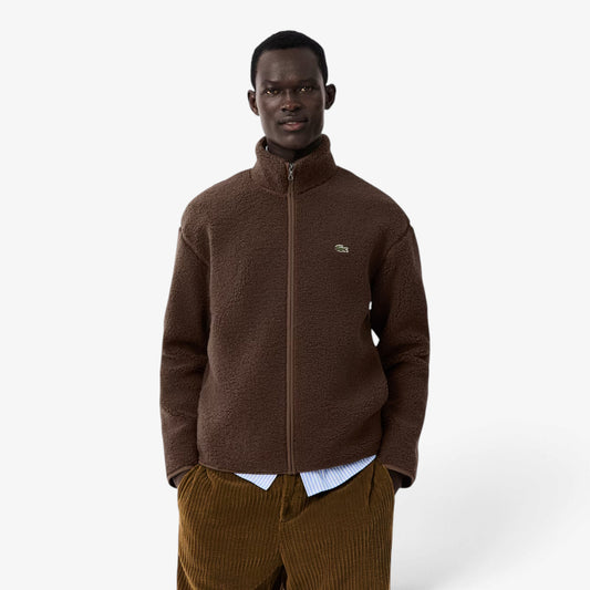 Lacoste | Giacca Blusone a collo alto in Sherpa BH8672
