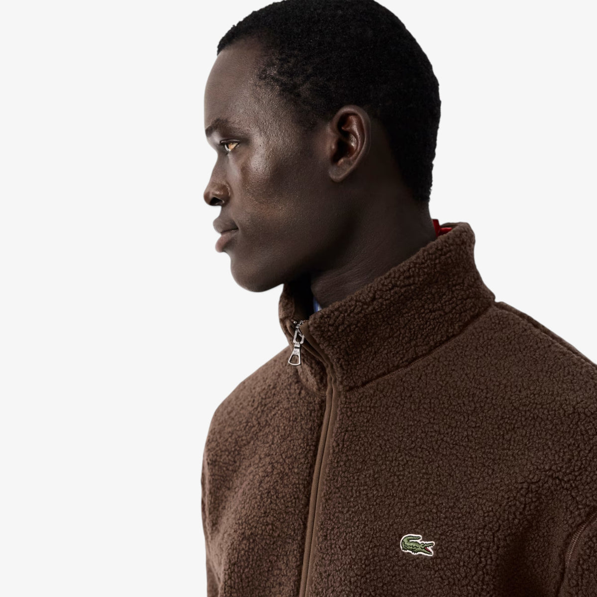 Lacoste | Giacca Blusone a collo alto in Sherpa BH8672