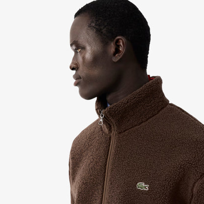 Lacoste | Giacca Blusone a collo alto in Sherpa BH8672
