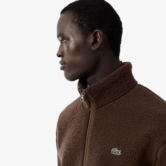 Lacoste | Giacca Blusone a collo alto in Sherpa BH8672