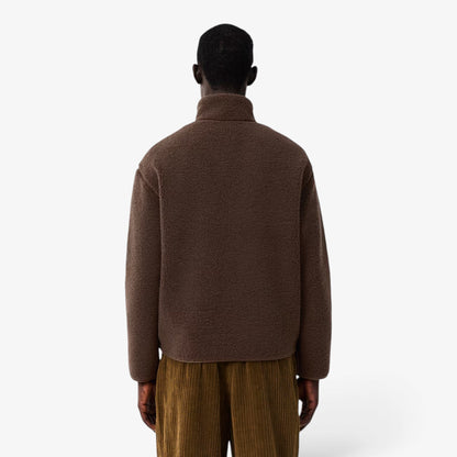 Lacoste | Giacca Blusone a collo alto in Sherpa BH8672