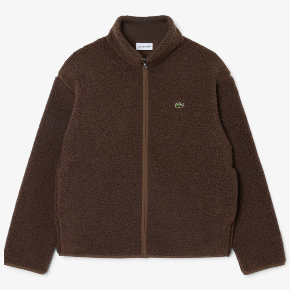 Lacoste | Giacca Blusone a collo alto in Sherpa BH8672