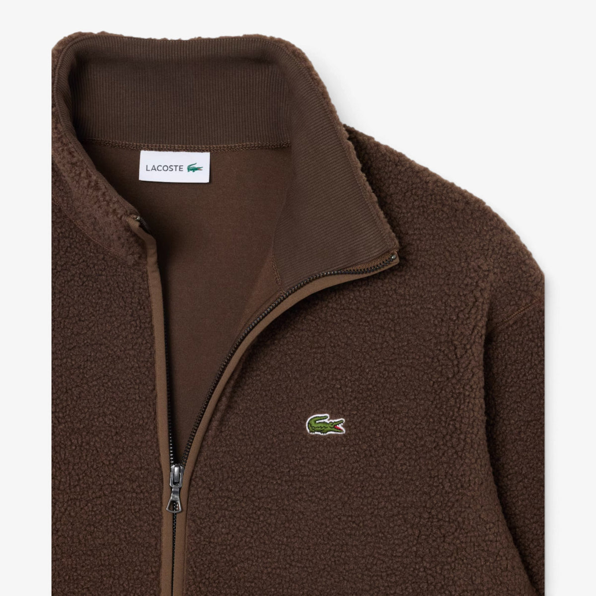 Lacoste | Giacca Blusone a collo alto in Sherpa BH8672