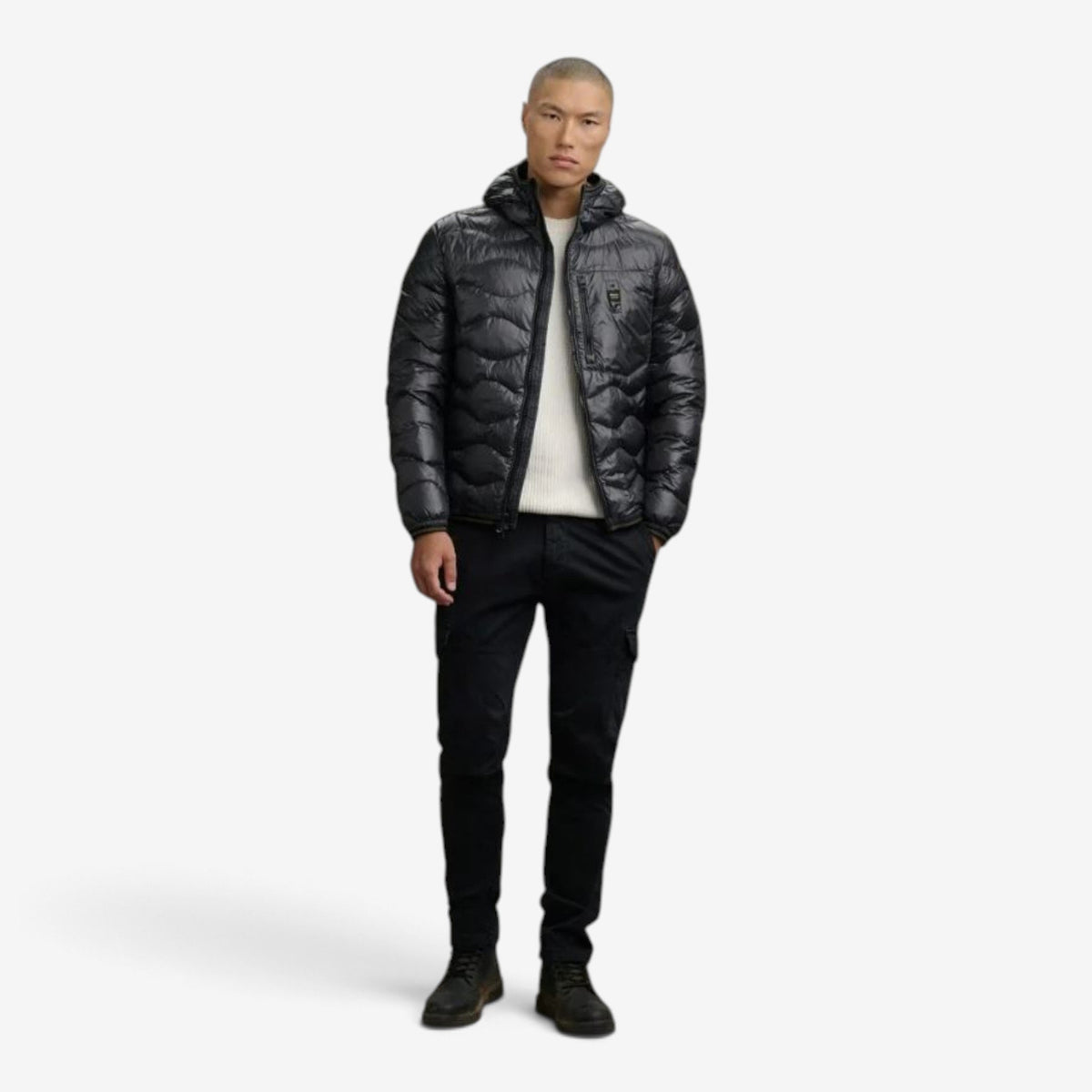 Blauer | Giubbino Wave imbottito Piuma BLUC03064-006355