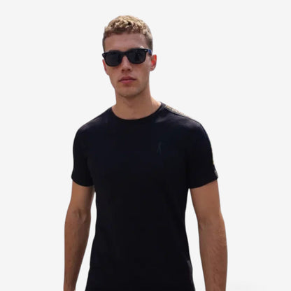 Boxeur Des Rues | T-Shirt con banda laterale logata BXM0200682BA
