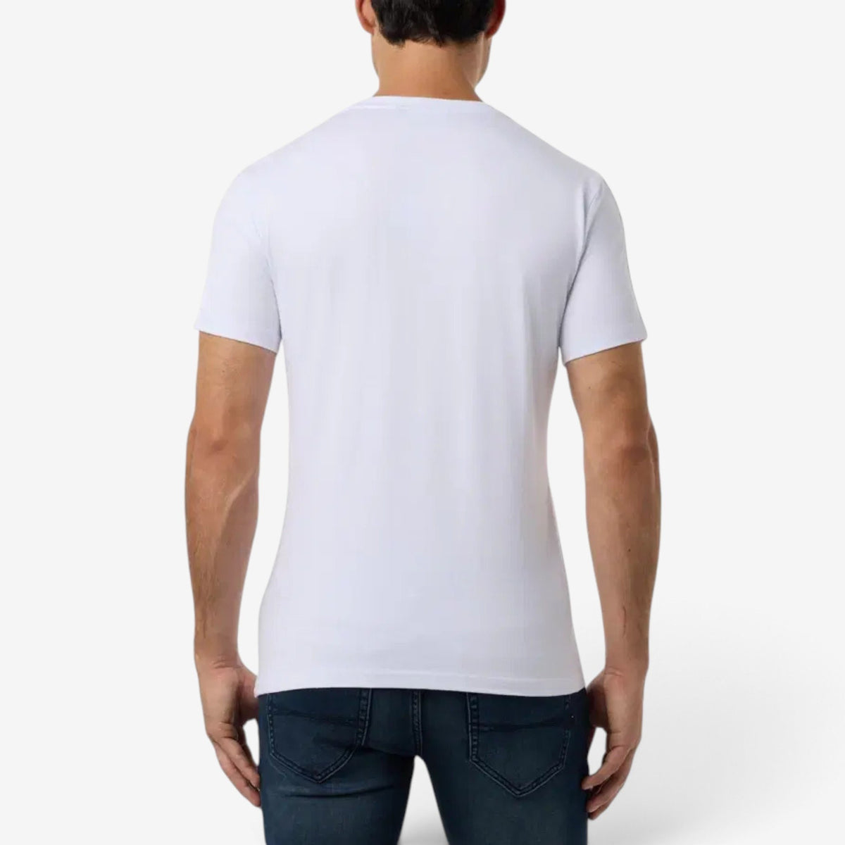 Boxeur Des Rues | T-Shirt con banda laterale logata BXM0200682BA