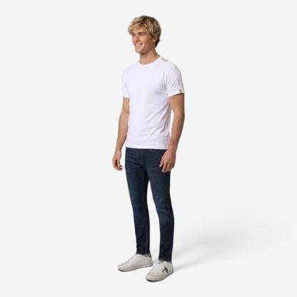 Boxeur Des Rues | T-Shirt con banda laterale logata BXM0200682BA