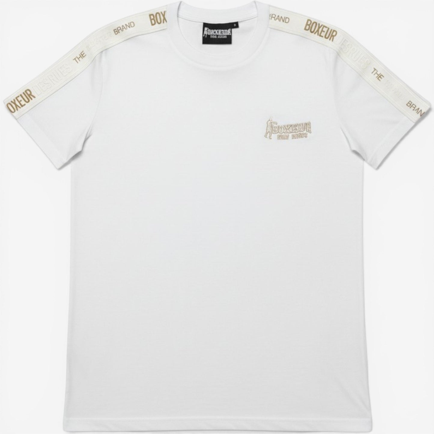 Boxeur Des Rues | T-Shirt con logo sul petto e banda laterale