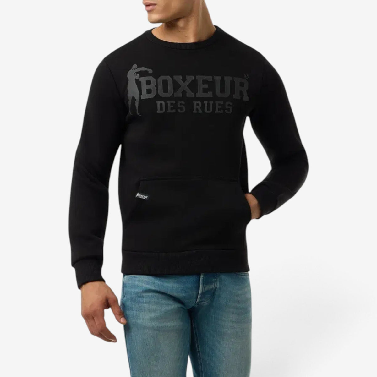 Boxeur Des Rues | Felpa Girocollo BXM0400214BA