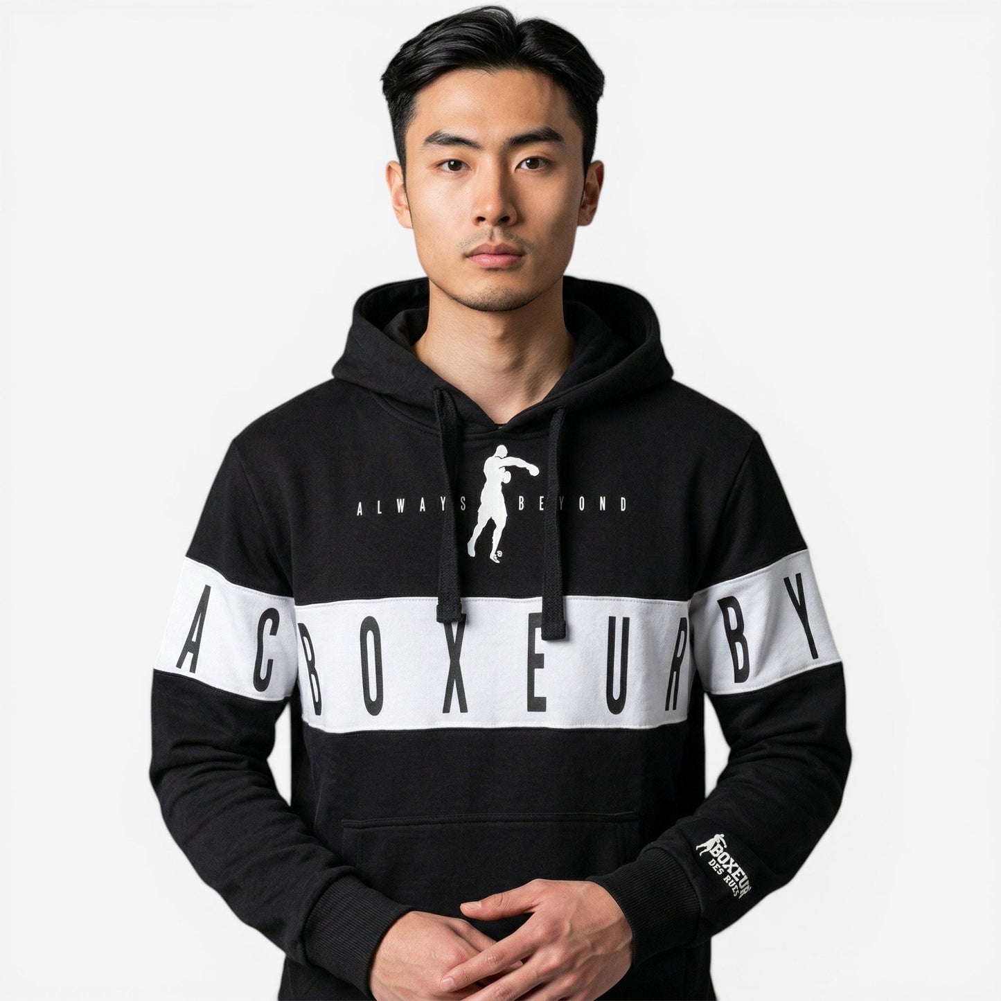 Boxeur Des Rues | Felpa con cappuccio
