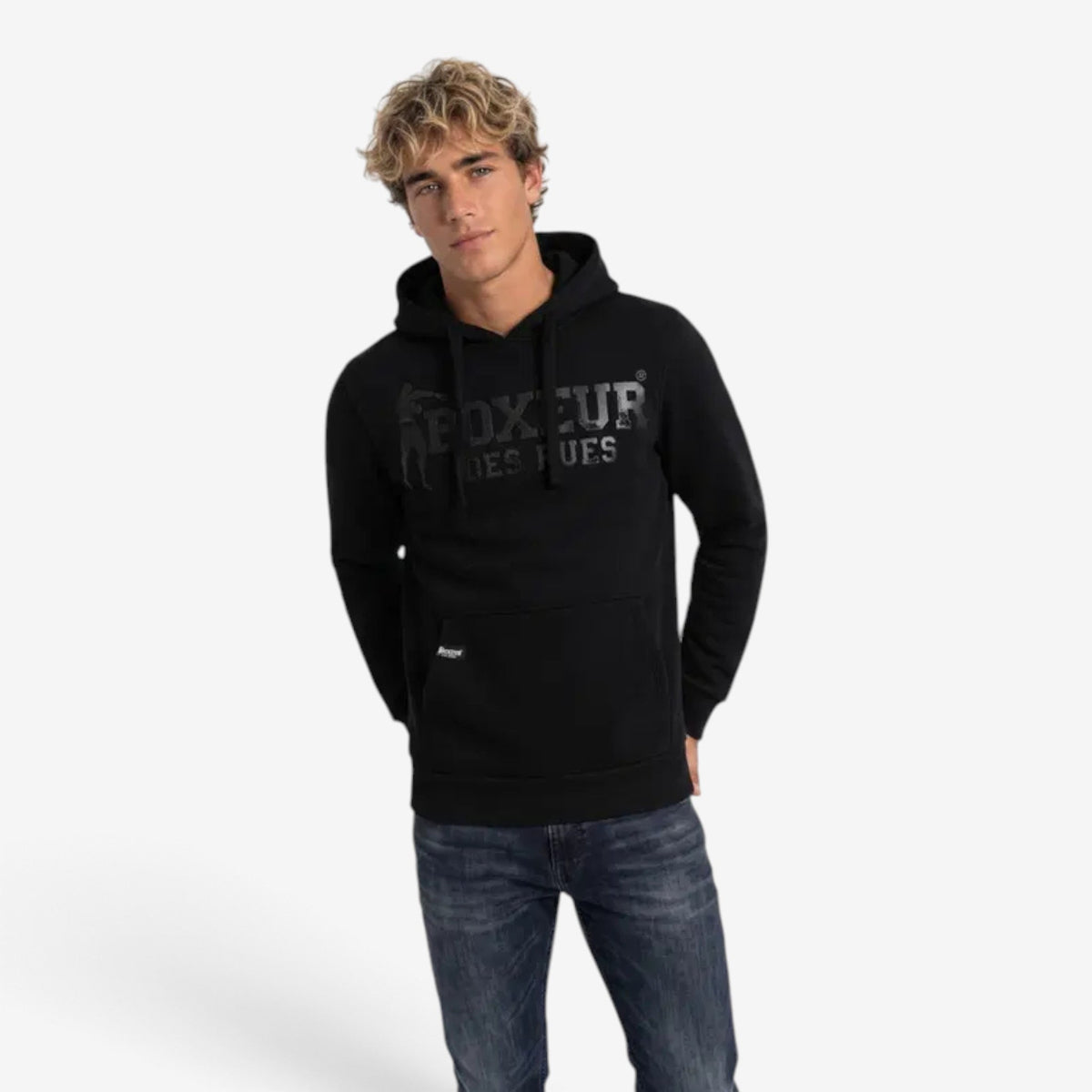 Boxeur Des Rues | Felpa Cappuccio con logo BXM0404350BA
