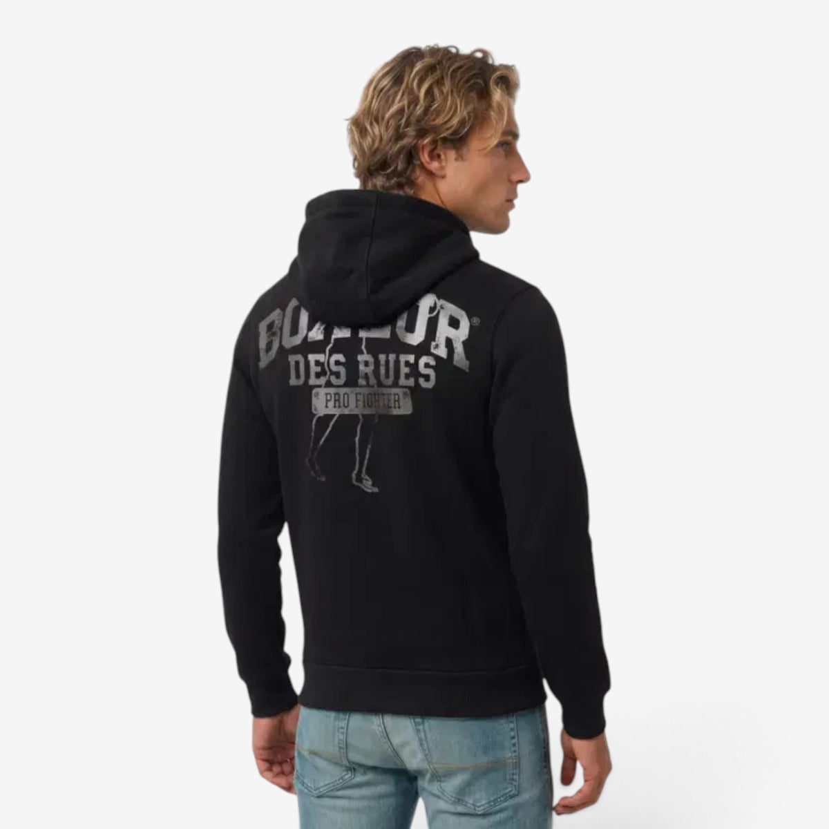 Boxeur Des Rues | Felpa Cappuccio con logo BXM0404350BA