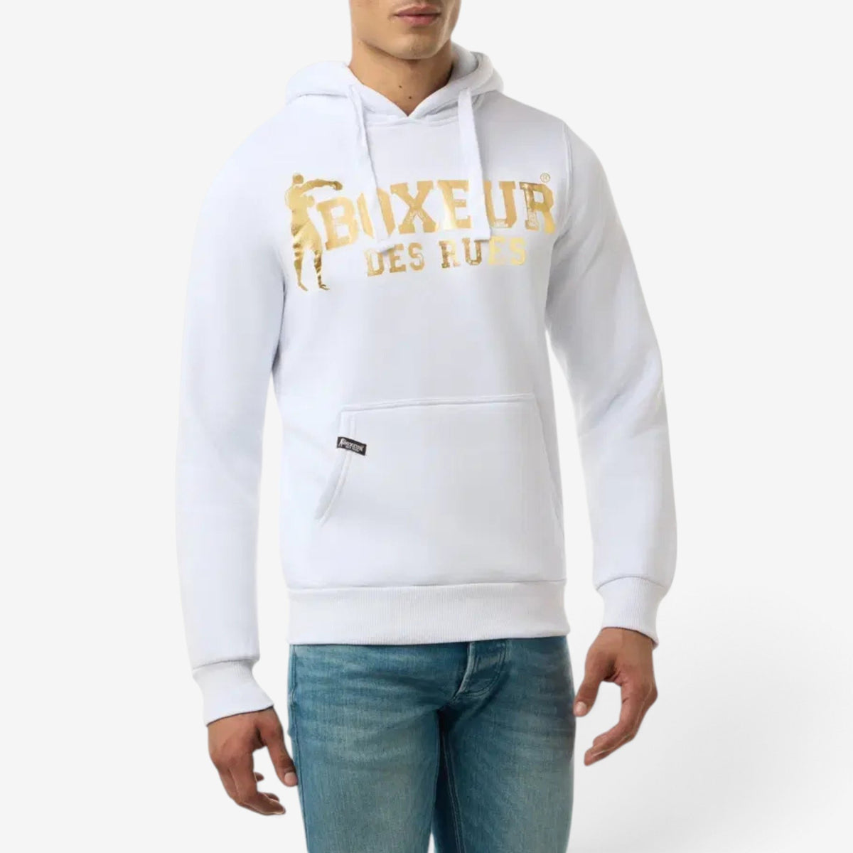 Boxeur Des Rues | Felpa Cappuccio con logo BXM0404350BA