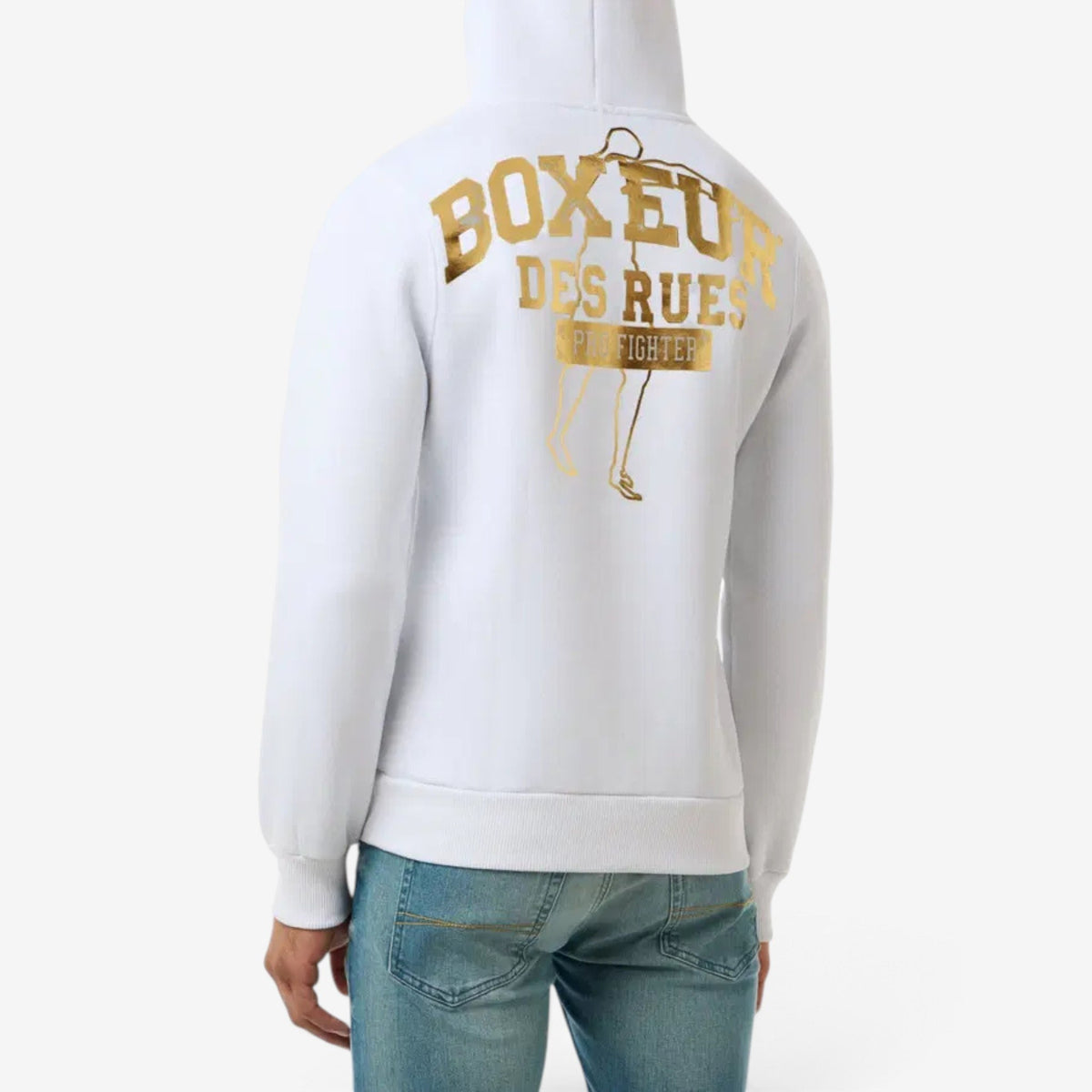 Boxeur Des Rues | Felpa Cappuccio con logo BXM0404350BA