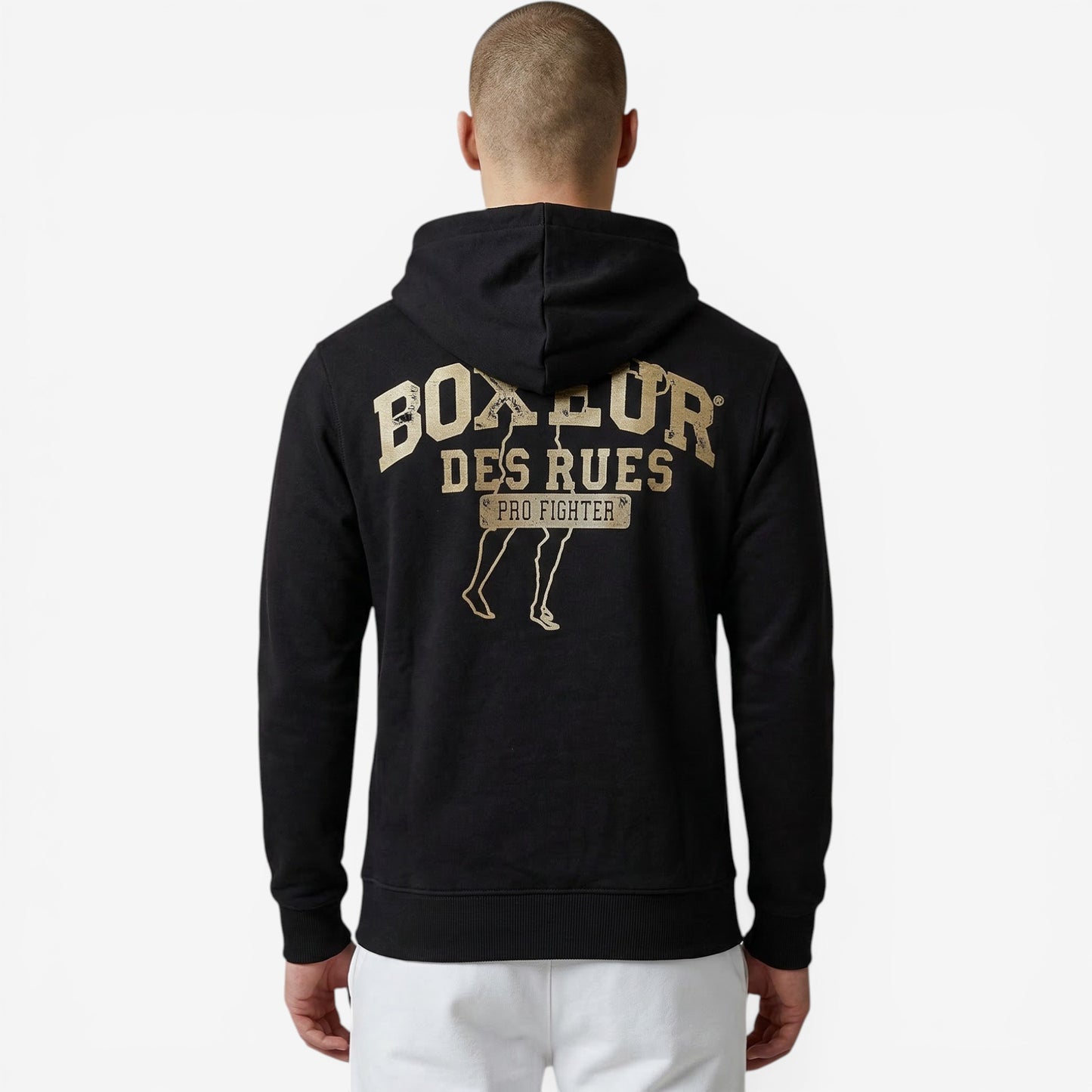 Boxeur Des Rues | Felpa con Cappuccio