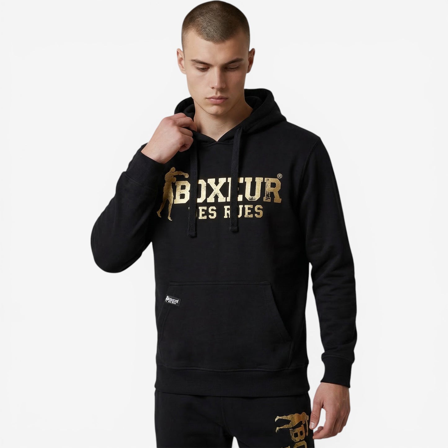 Boxeur Des Rues | Felpa con Cappuccio