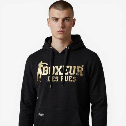 Boxeur Des Rues | Felpa con Cappuccio