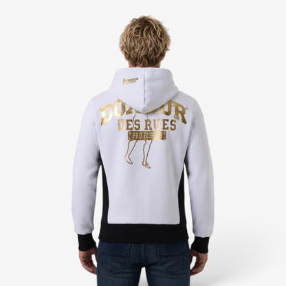 Boxeur Des Rues | Felpa Logo Full Zip BXM0404551BA