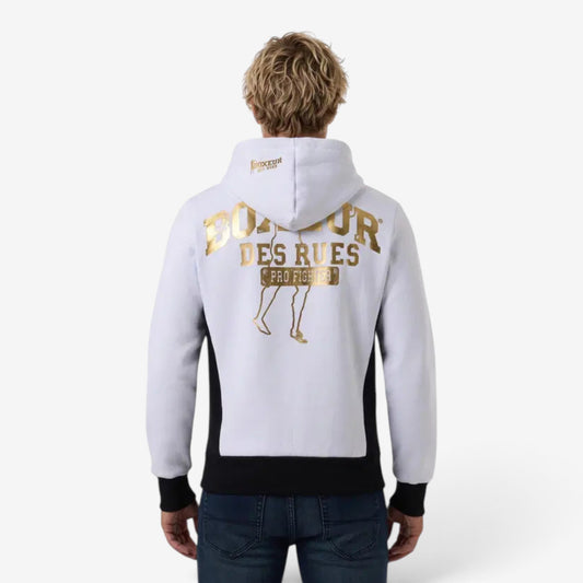 Boxeur Des Rues | Felpa Logo Full Zip BXM0404551BA