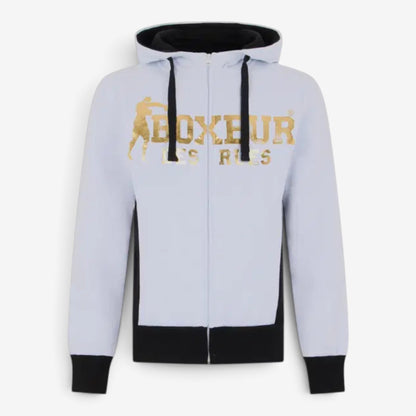 Boxeur Des Rues | Felpa Logo Full Zip BXM0404551BA