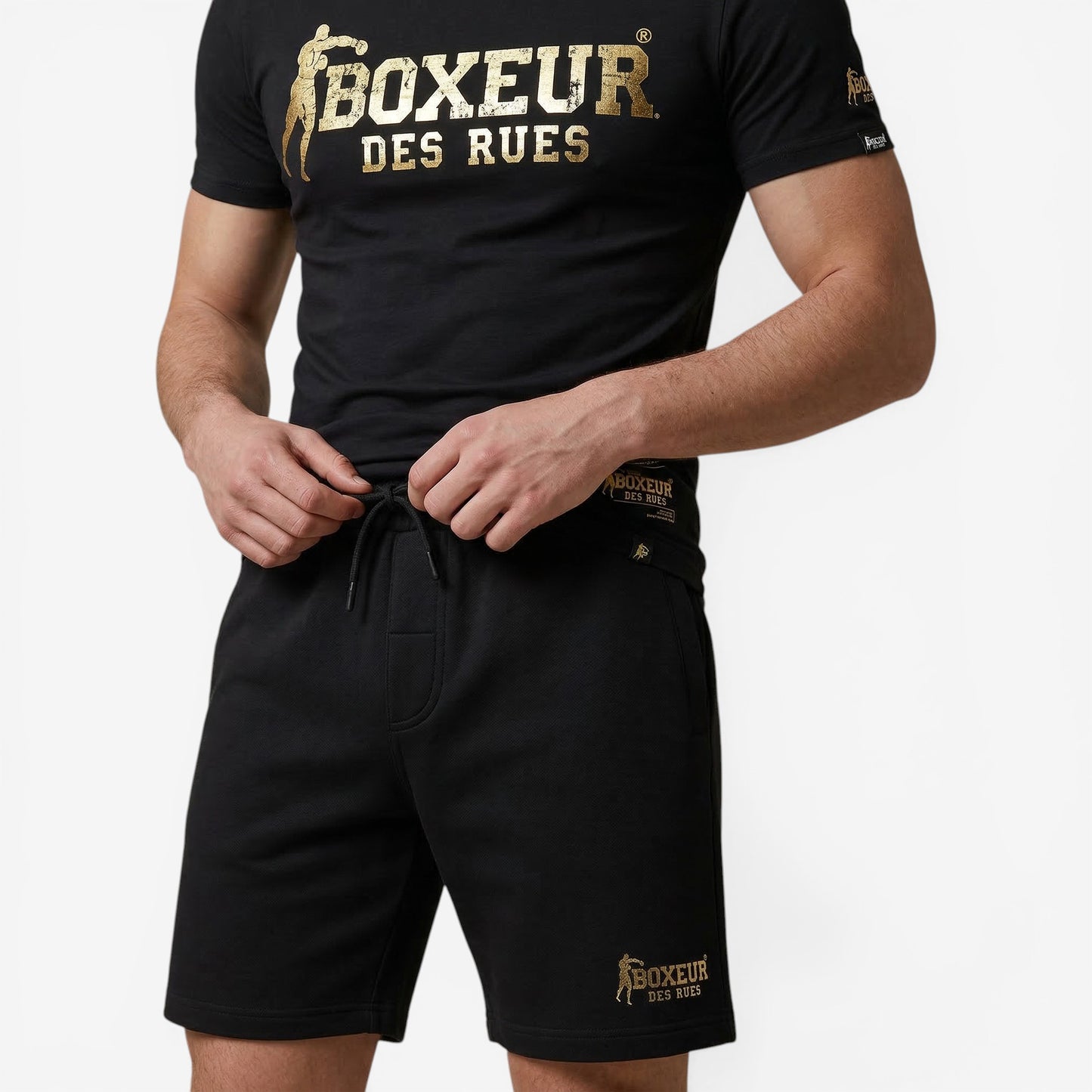 Boxeur Des Rues | Pantaloncini tuta con logo