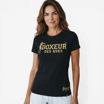 Boxeur Des Rues | T-Shirt con logo sul petto