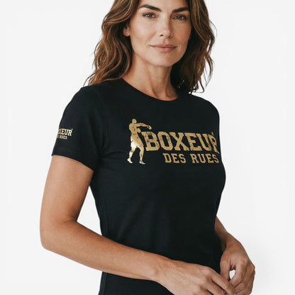 Boxeur Des Rues | T-Shirt con logo sul petto
