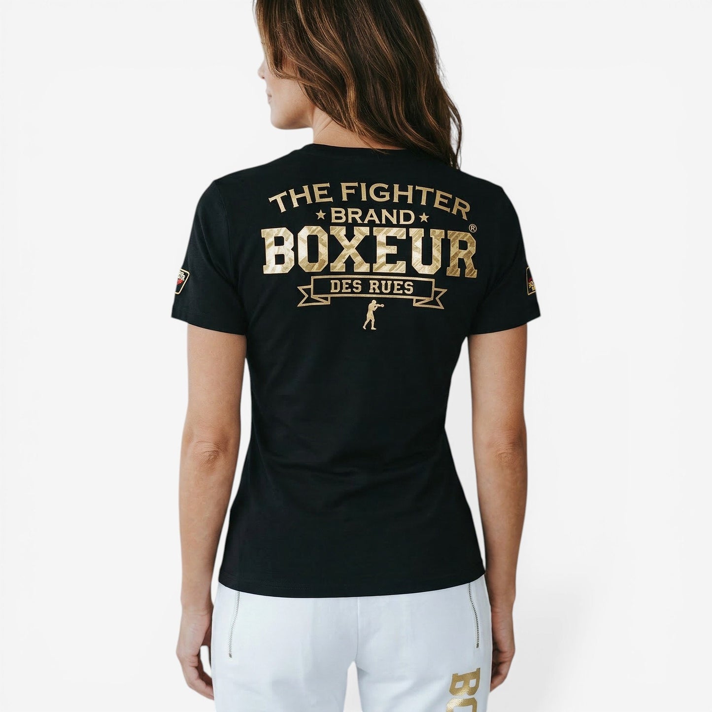 Boxeur Des Rues | T-Shirt con logo sul petto