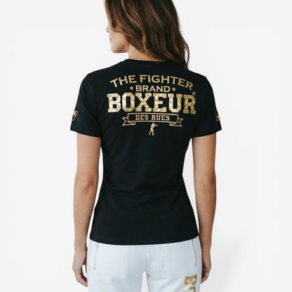 Boxeur Des Rues | T-Shirt con logo sul petto