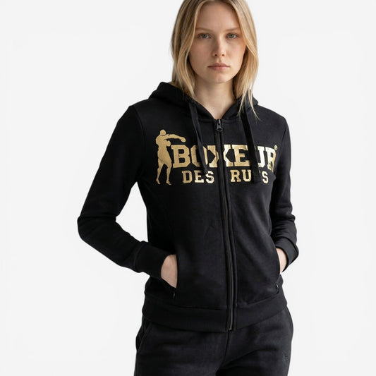 Boxeur Des Rues | Felpa Full Zip con Logo