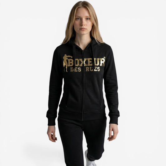 Boxeur Des Rues | Felpa Full Zip con Logo