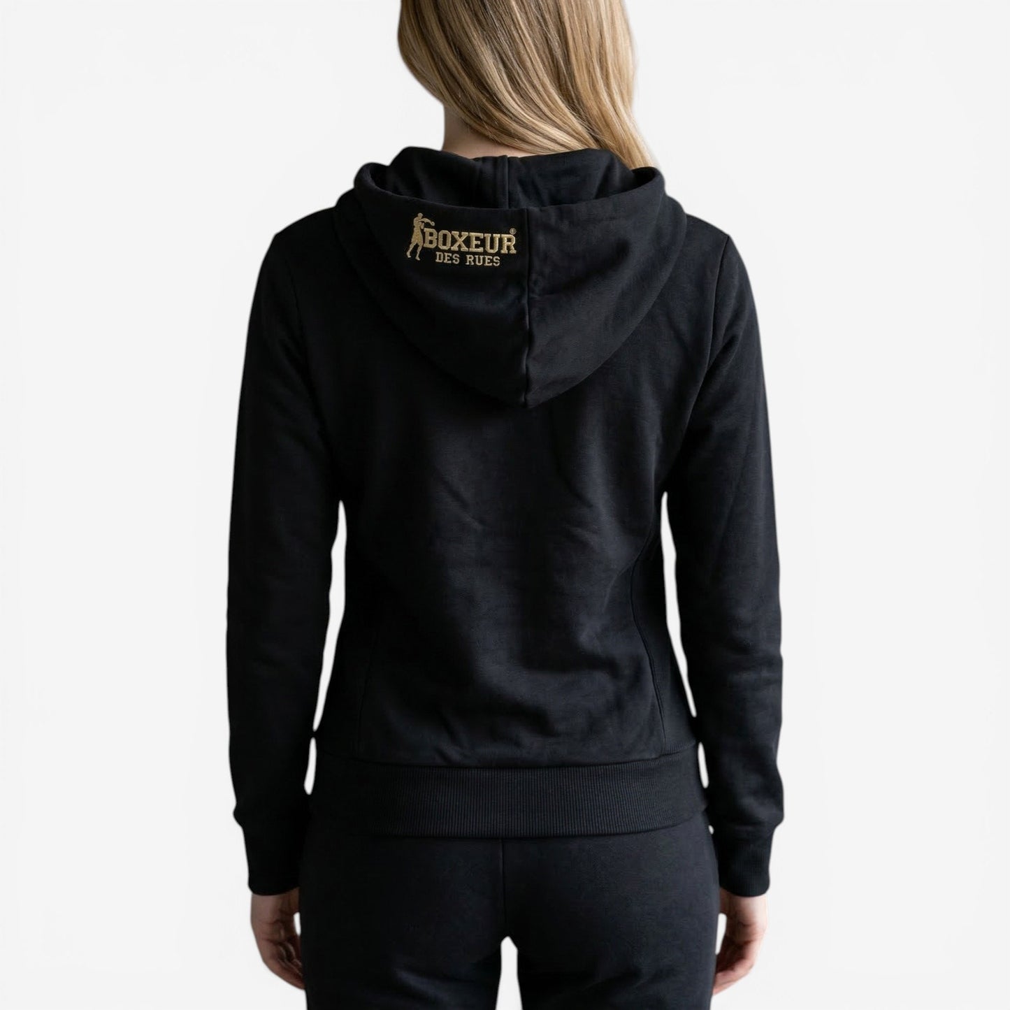Boxeur Des Rues | Felpa Full Zip con Logo