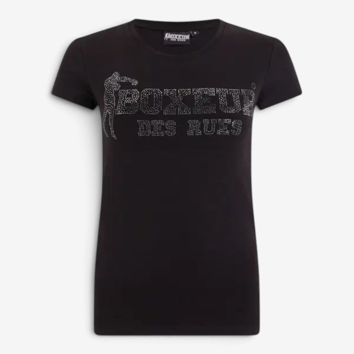 Boxeur Des Rues | T-Shirt con Strass BXW200623BA