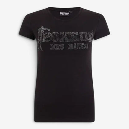 Boxeur Des Rues | T-Shirt con Strass BXW200623BA