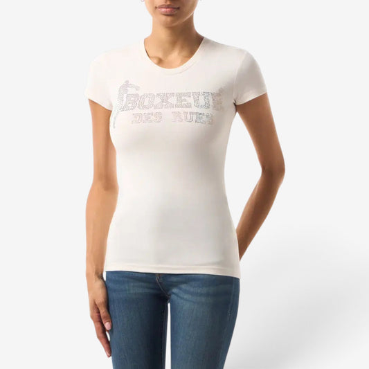 Boxeur Des Rues | T-Shirt con Strass BXW200623BA