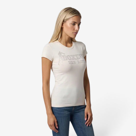 Boxeur Des Rues | T-Shirt con Strass BXW200623BA