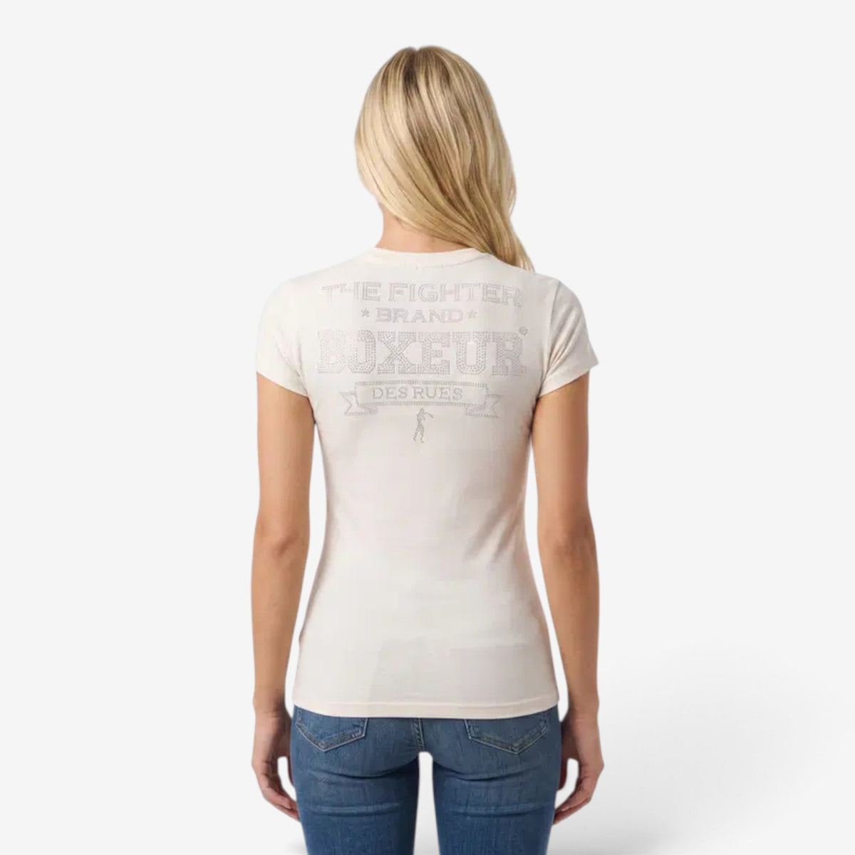 Boxeur Des Rues | T-Shirt con Strass BXW200623BA
