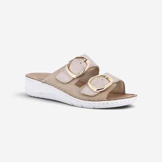 Grünland | Ciabatta Comfort Dami con Fibbia con velcro