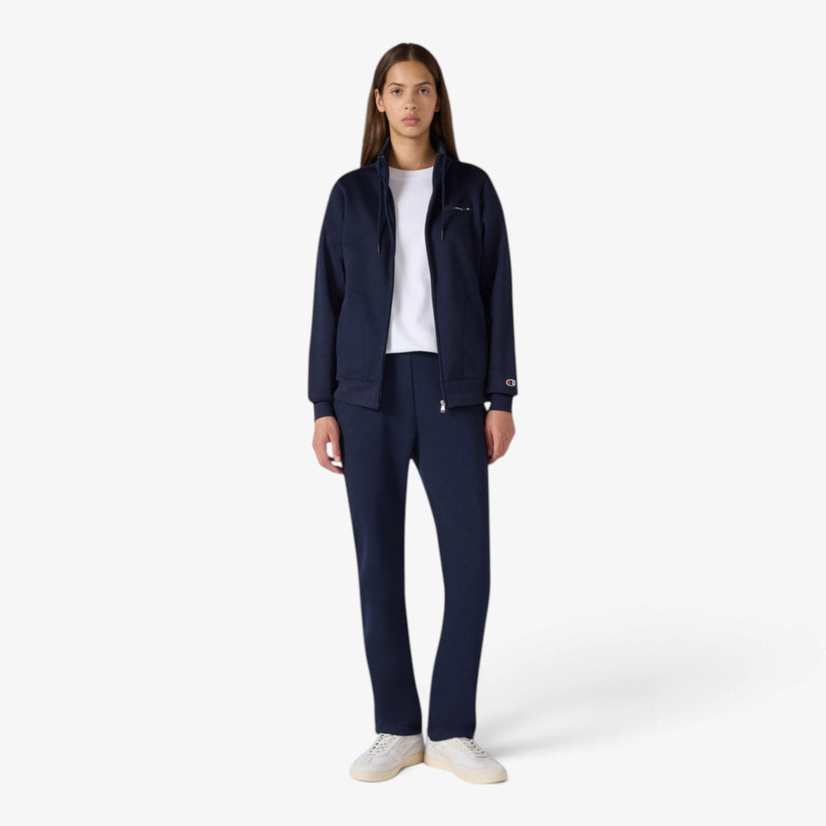Champion | Tuta da donna Full Zip felpata 118944-BS501